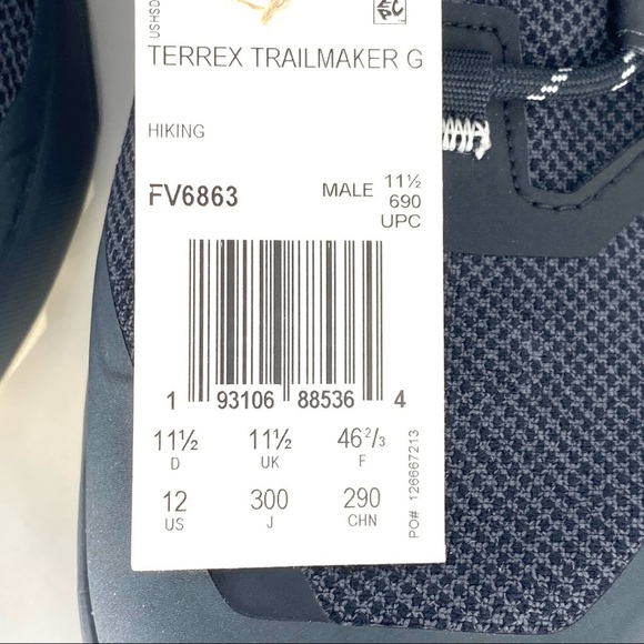 Adidas Terrex Trailmaker GTX Men\'s Hiking Shoes 12 main image 7